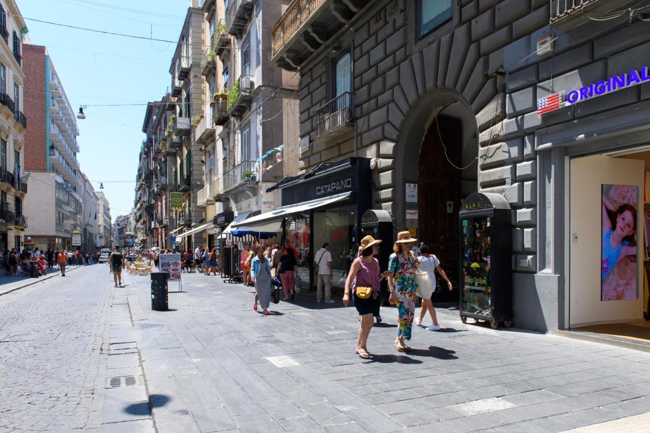Grandapartments Via Toledo Napoli Dış mekan fotoğraf